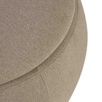 Dusklia - Bodhi Ottoman Storage Pouffe Set - Oatmeal