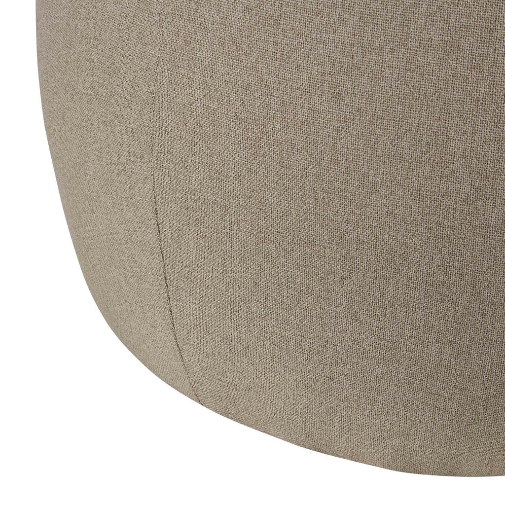 Dusklia - Bodhi Ottoman Storage Pouffe Set - Oatmeal
