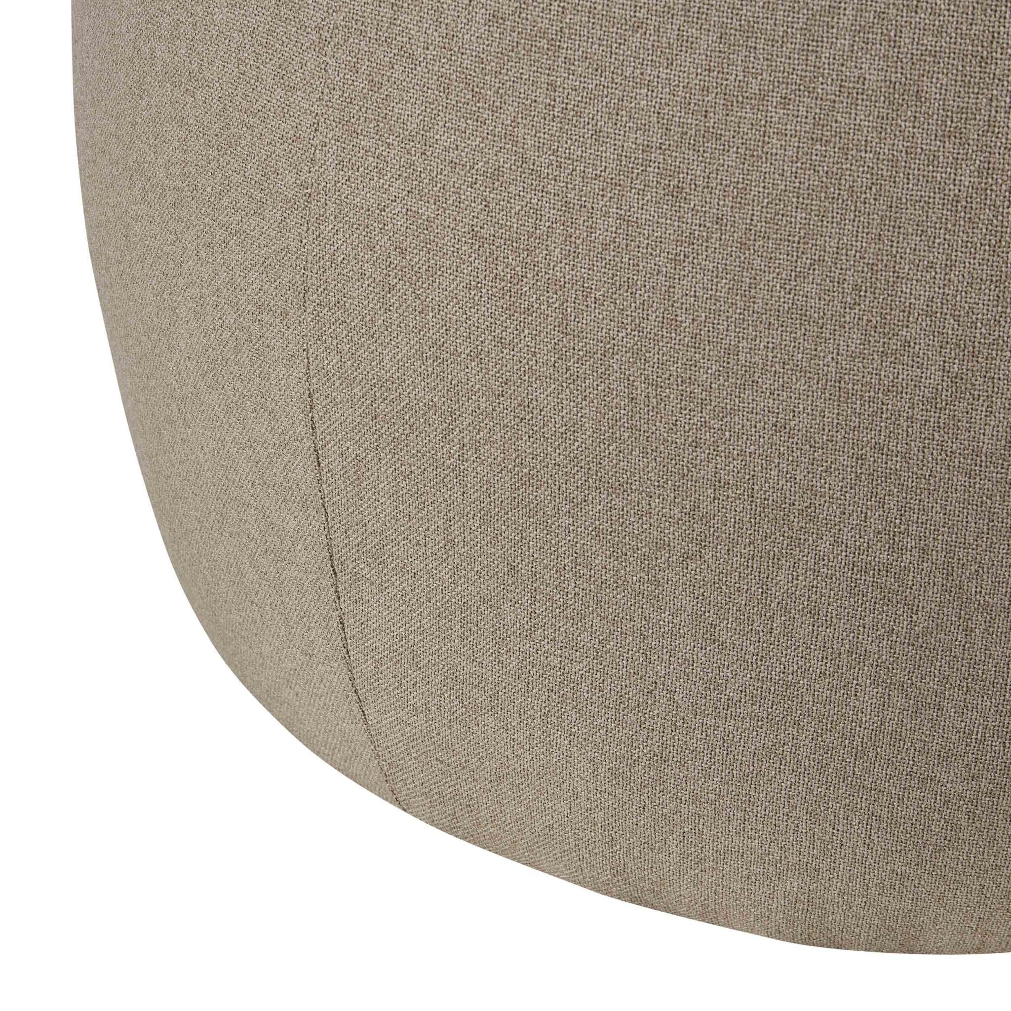 Dusklia - Bodhi Ottoman Storage Pouffe Set - Oatmeal
