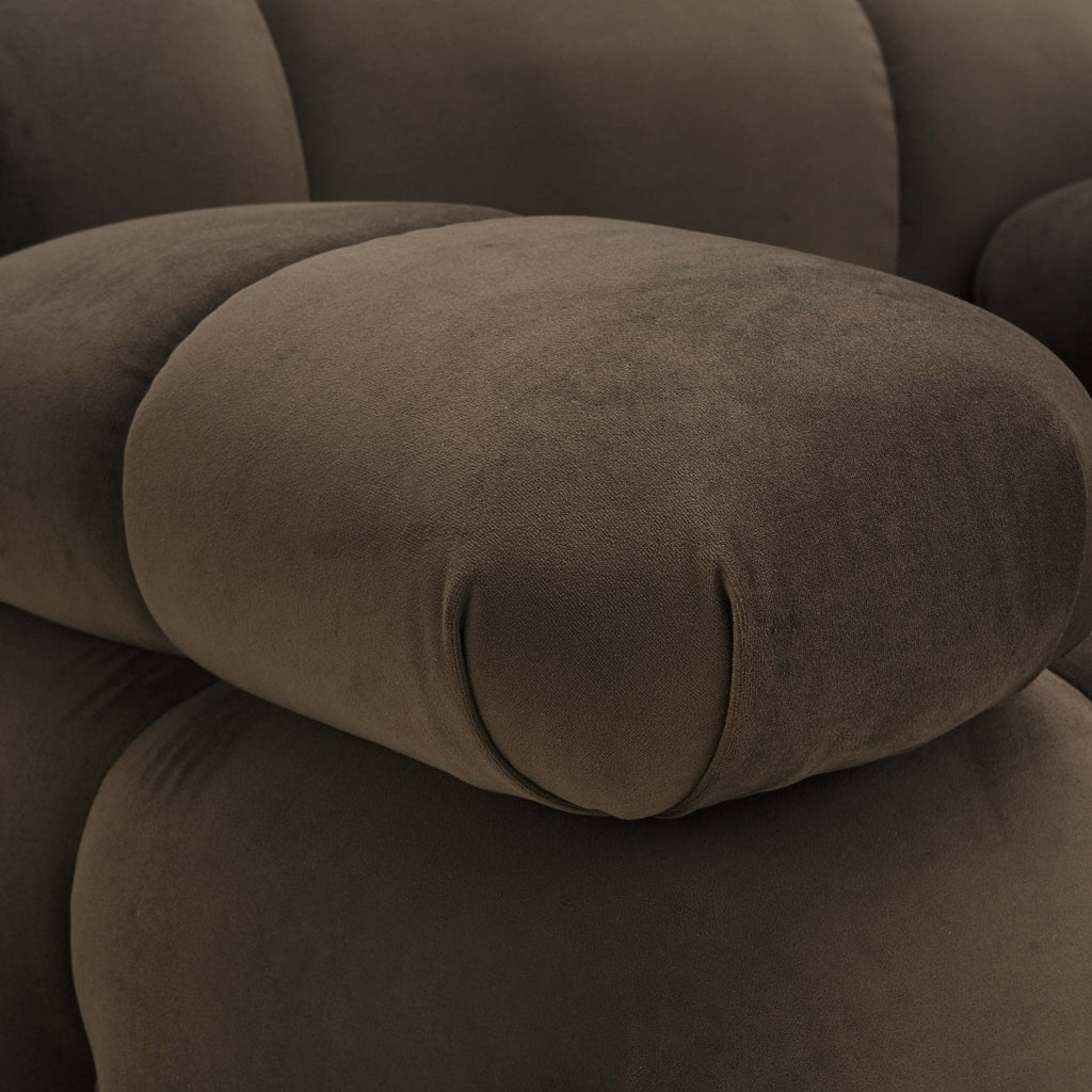 Dusklia - Bondi 2 Seater Sofa - Cappuccino