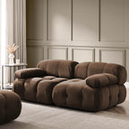 Dusklia - Bondi 2 Seater Sofa - Cappuccino