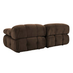 Dusklia - Bondi 2 Seater Sofa - Cappuccino