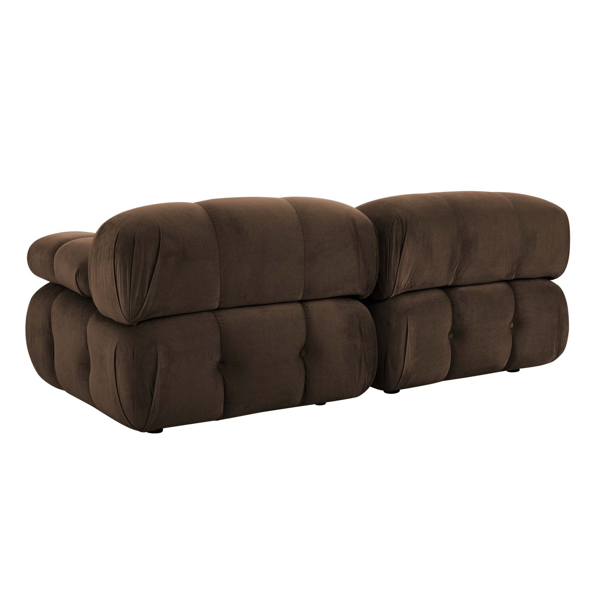 Dusklia - Bondi 2 Seater Sofa - Cappuccino