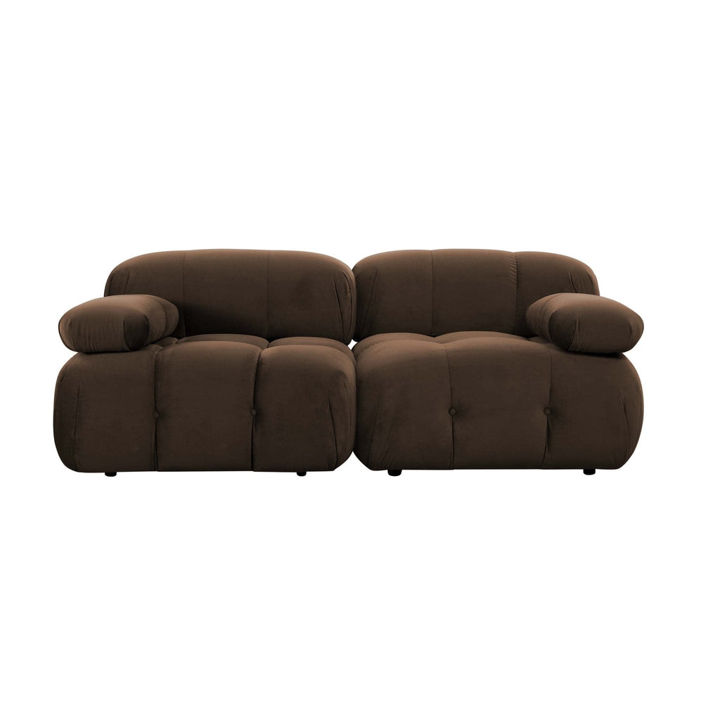 Dusklia - Bondi 2 Seater Sofa - Cappuccino