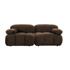 Dusklia - Bondi 2 Seater Sofa - Cappuccino