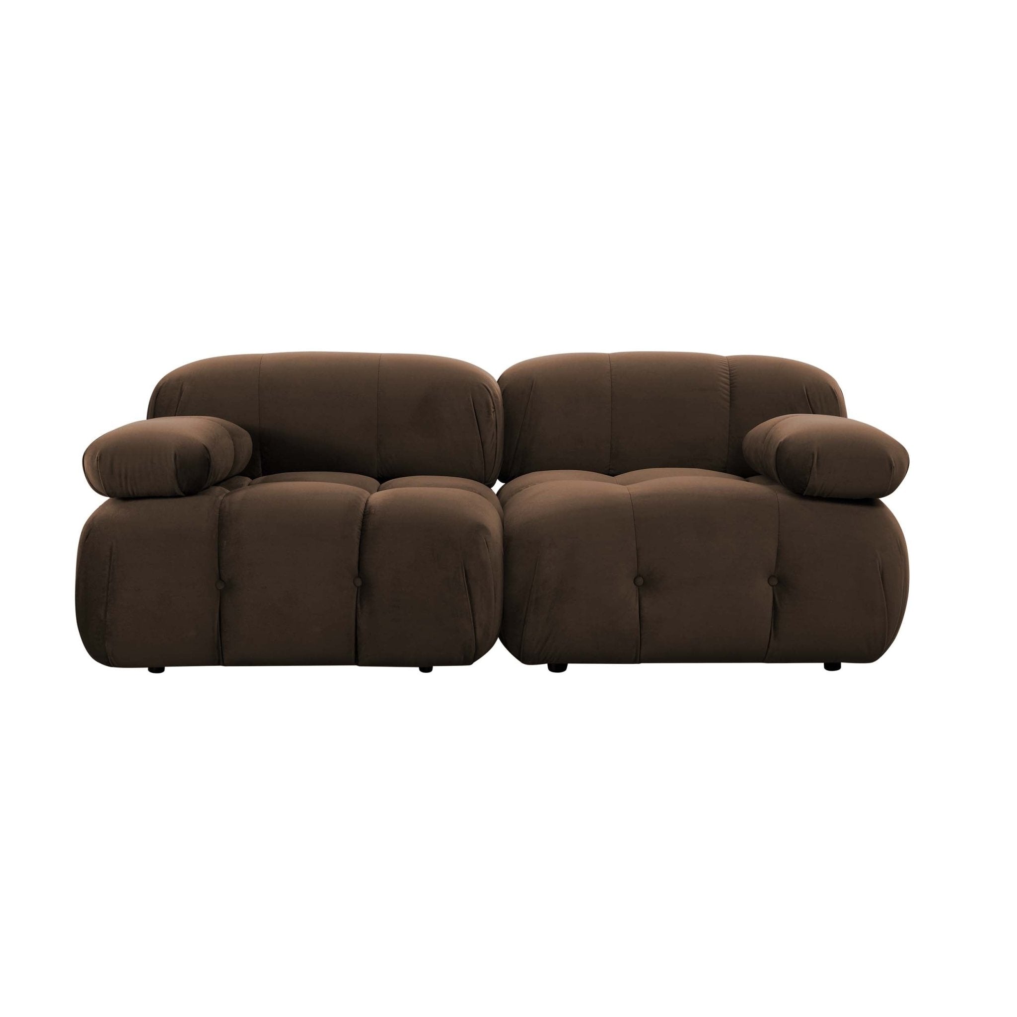 Dusklia - Bondi 2 Seater Sofa - Cappuccino