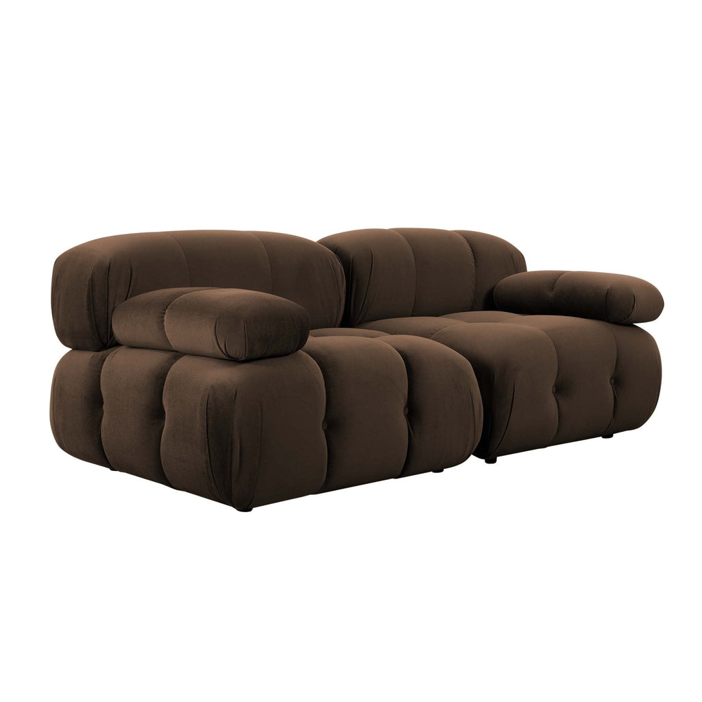 Dusklia - Bondi 2 Seater Sofa - Cappuccino