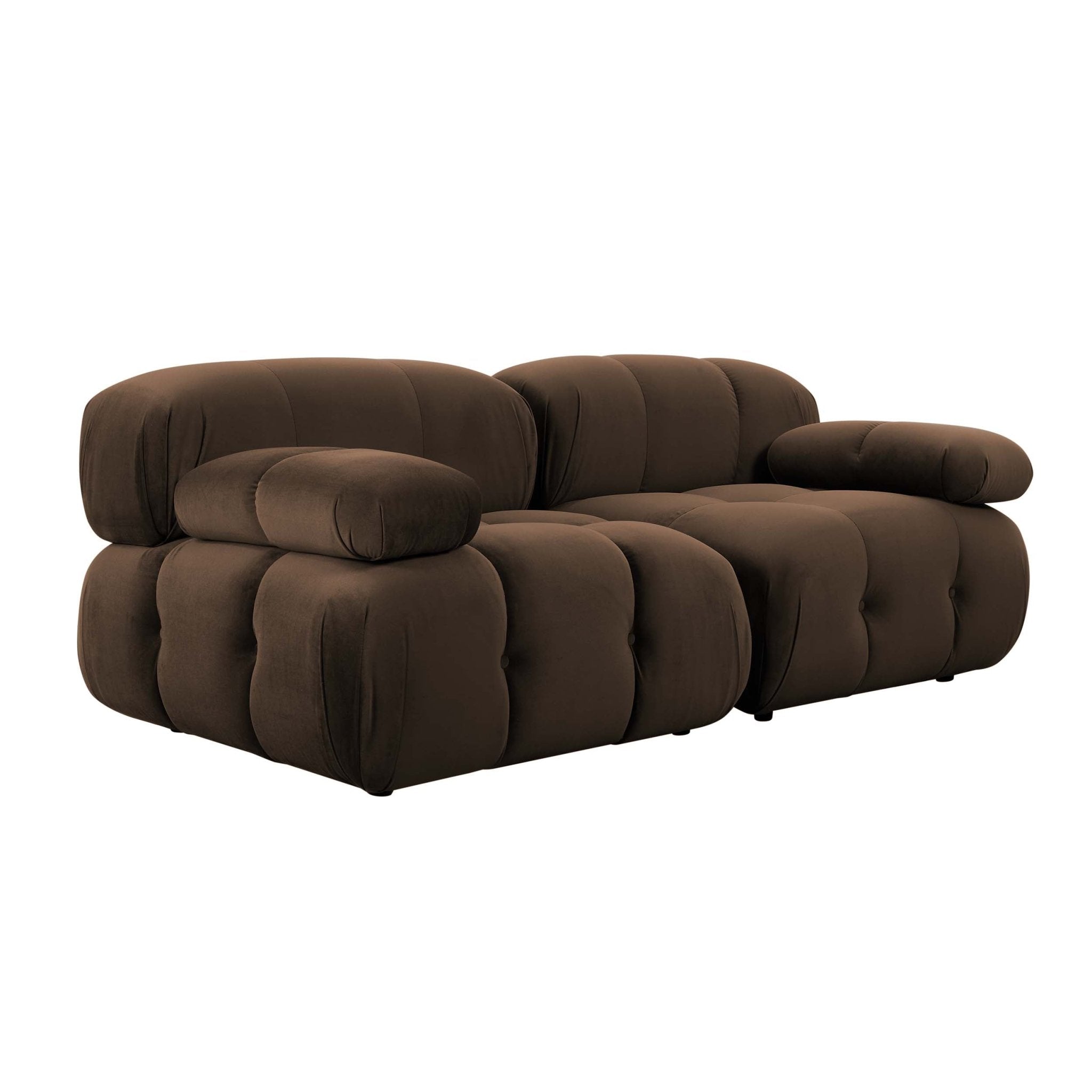 Dusklia - Bondi 2 Seater Sofa - Cappuccino