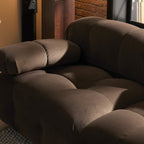 Dusklia - Bondi 2 Seater Sofa - Cappuccino