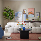 Dusklia - Bondi 2 Seater Sofa - Ivory