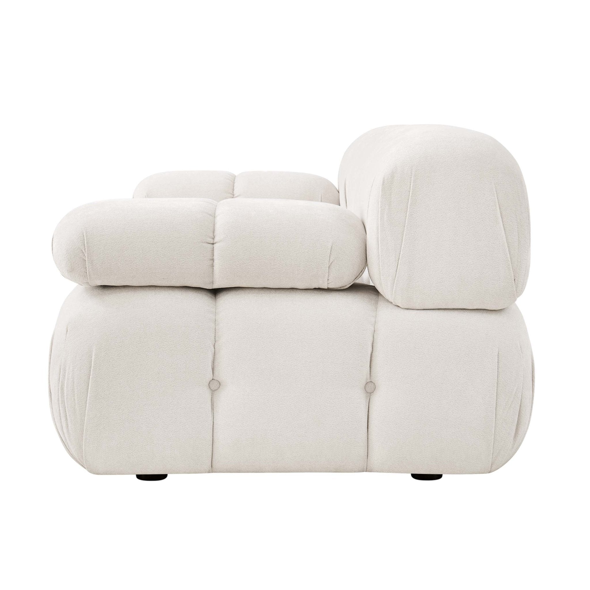 Dusklia - Bondi 2 Seater Sofa - Ivory