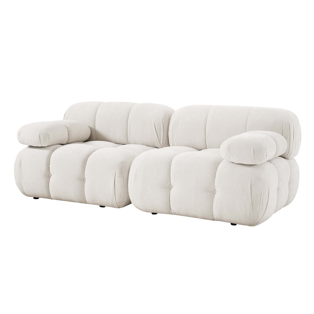 Dusklia - Bondi 2 Seater Sofa - Ivory