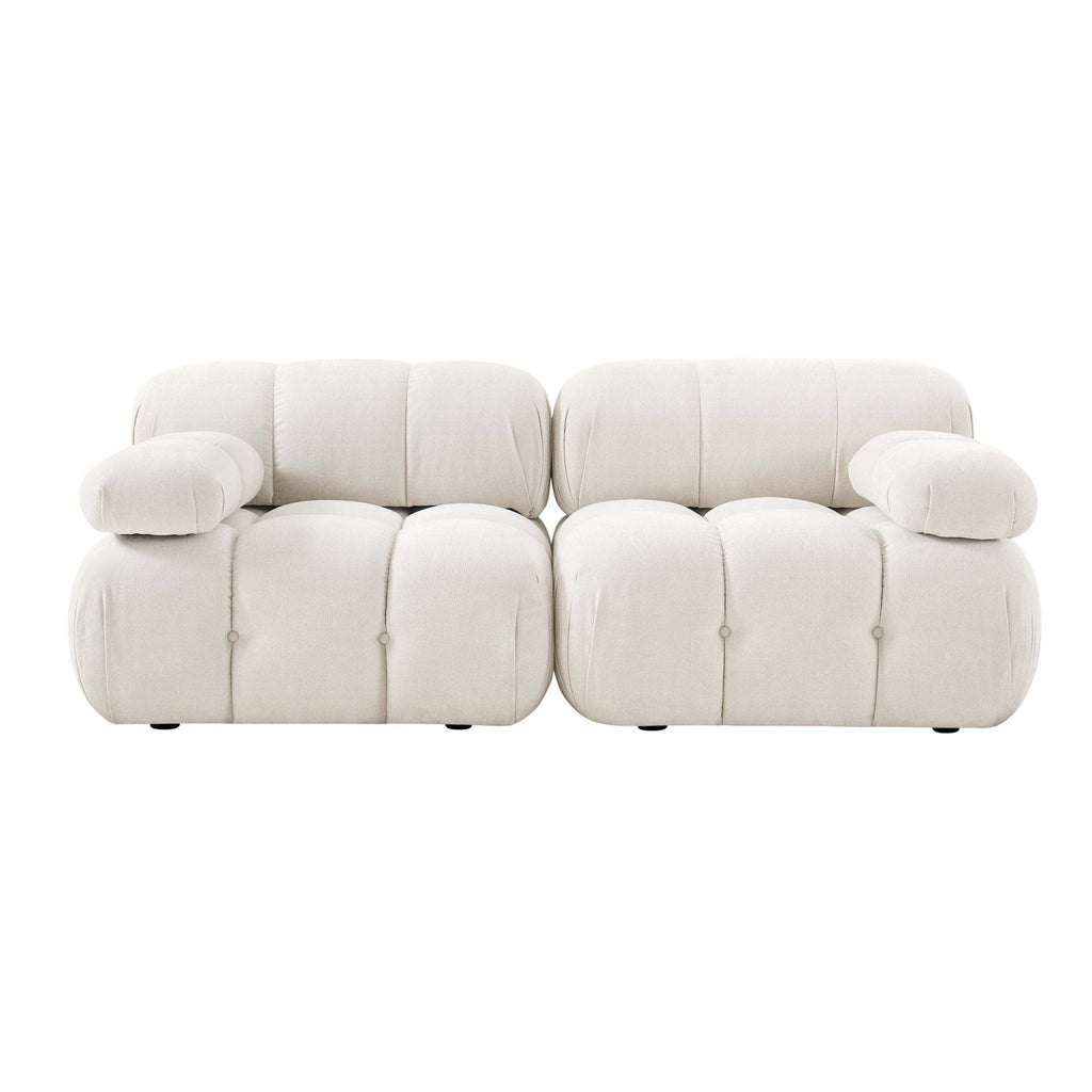 Dusklia - Bondi 2 Seater Sofa - Ivory