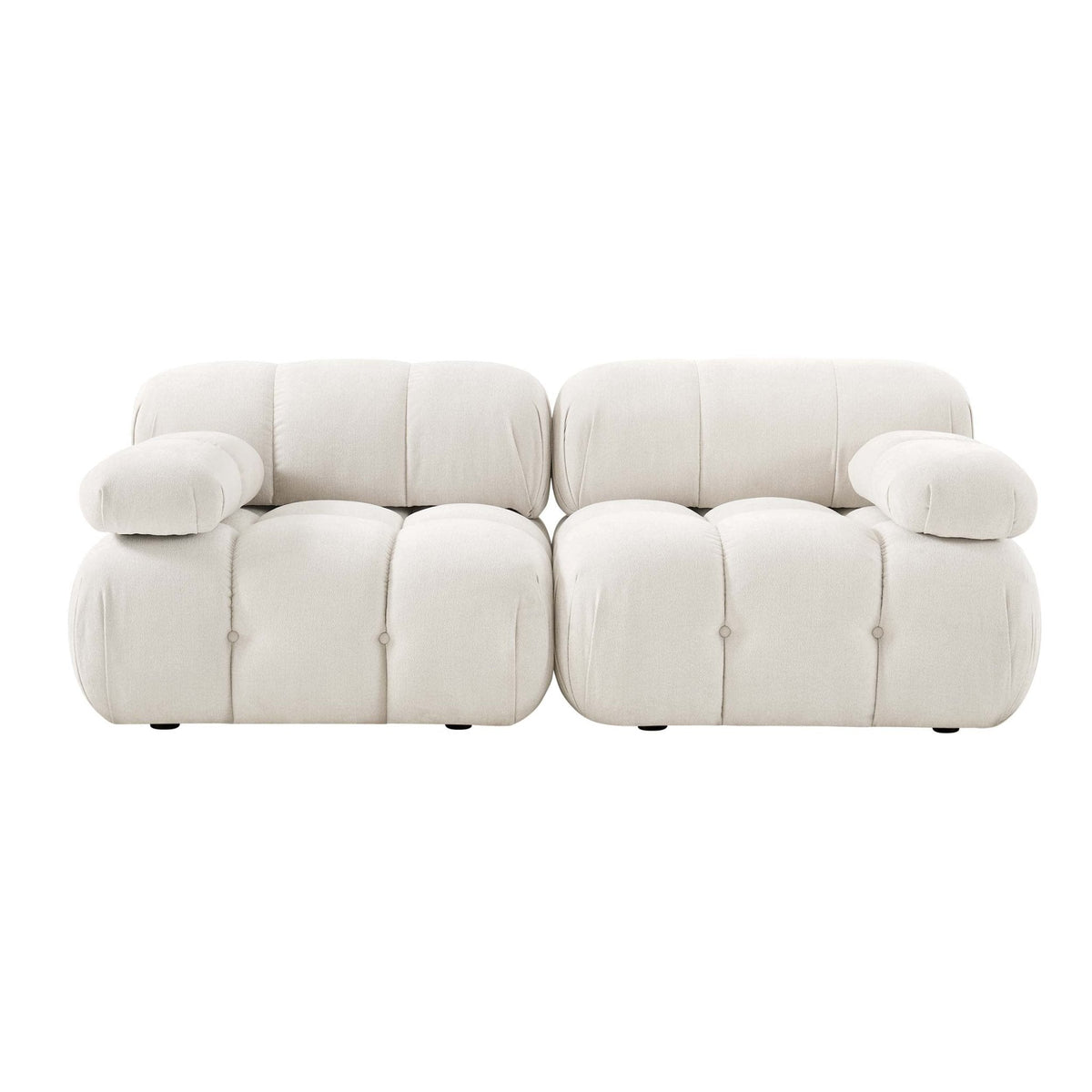 Dusklia - Bondi 2 Seater Sofa - Ivory