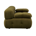 Dusklia - Bondi 2 Seater Sofa - Rich Green