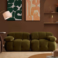 Dusklia - Bondi 2 Seater Sofa - Rich Green