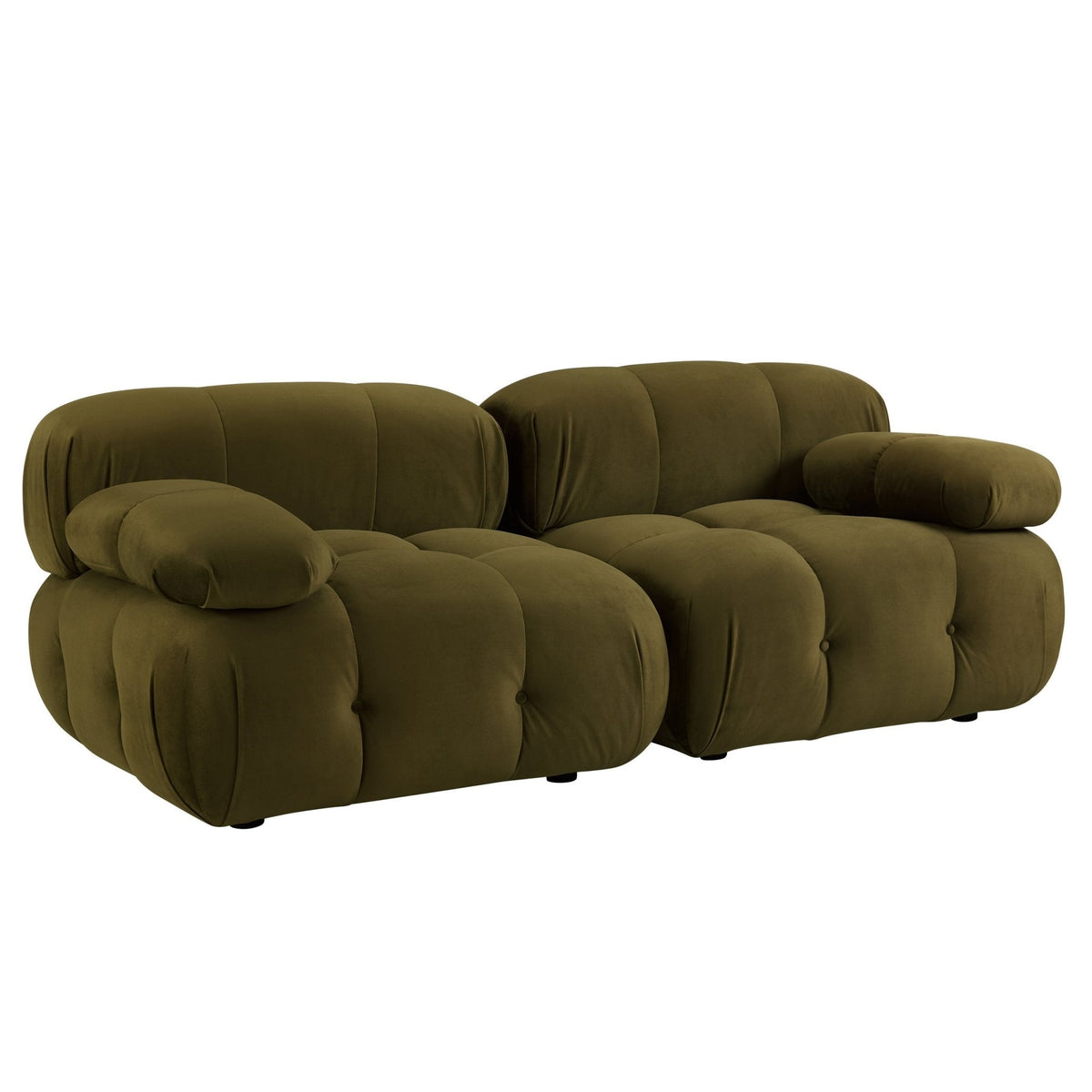 Dusklia - Bondi 2 Seater Sofa - Rich Green