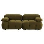 Dusklia - Bondi 2 Seater Sofa - Rich Green