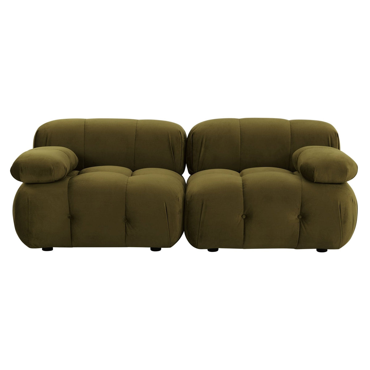 Dusklia - Bondi 2 Seater Sofa - Rich Green