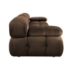 Dusklia - Bondi 3 Seater Sofa - Cappuccino