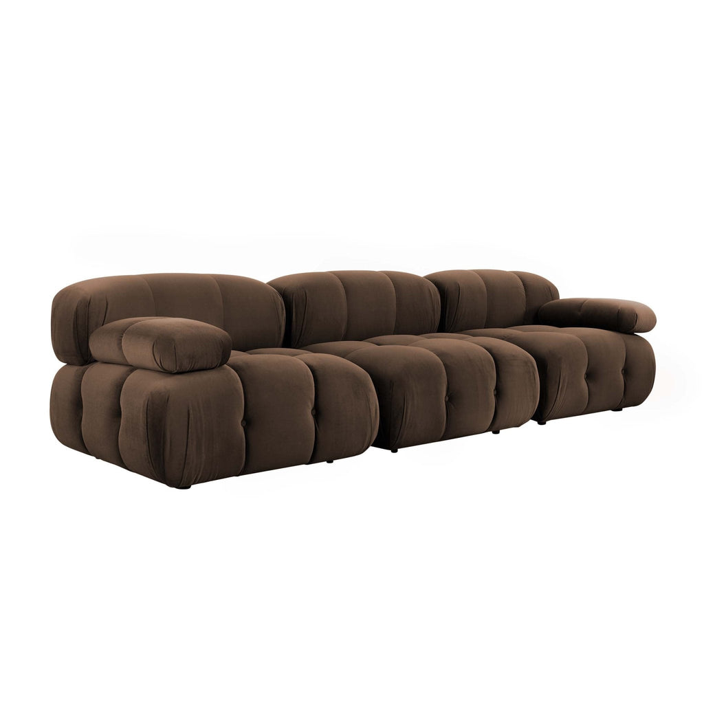 Dusklia - Bondi 3 Seater Sofa - Cappuccino