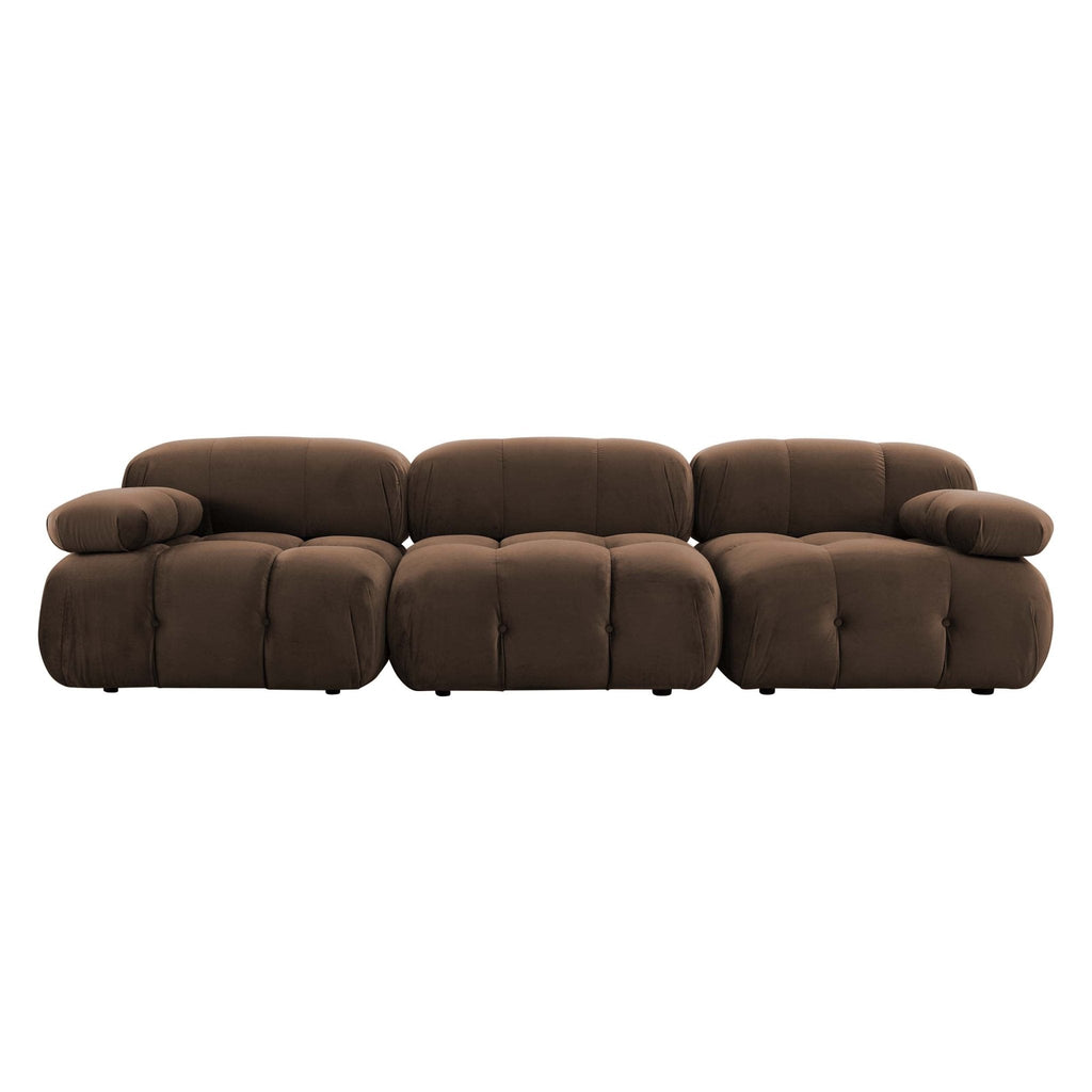 Dusklia - Bondi 3 Seater Sofa - Cappuccino
