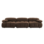 Dusklia - Bondi 3 Seater Sofa - Cappuccino