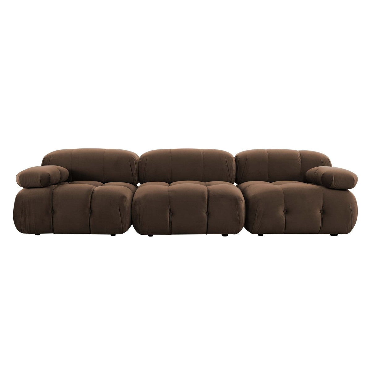 Dusklia - Bondi 3 Seater Sofa - Cappuccino