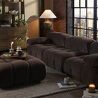 Dusklia - Bondi 3 Seater Sofa - Cappuccino