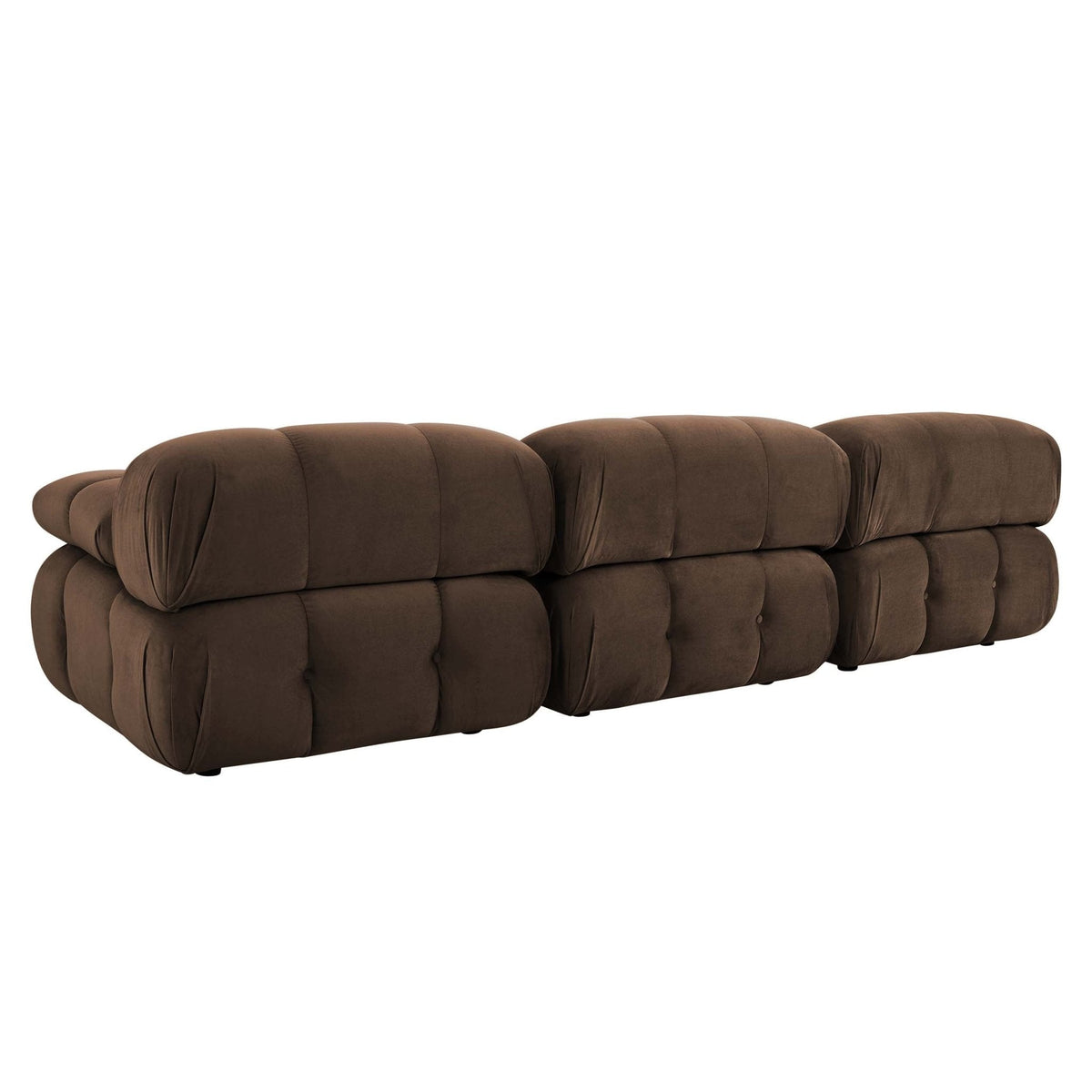 Dusklia - Bondi 3 Seater Sofa - Cappuccino