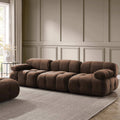 Dusklia - Bondi 3 Seater Sofa - Cappuccino