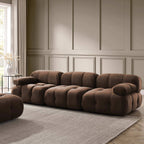 Dusklia - Bondi 3 Seater Sofa - Cappuccino