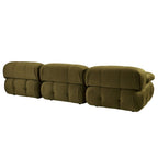 Dusklia - Bondi 3 Seater Sofa - Rich Green