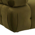 Dusklia - Bondi 3 Seater Sofa - Rich Green