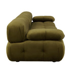 Dusklia - Bondi 3 Seater Sofa - Rich Green