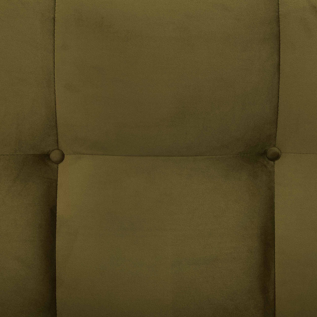 Dusklia - Bondi 3 Seater Sofa - Rich Green