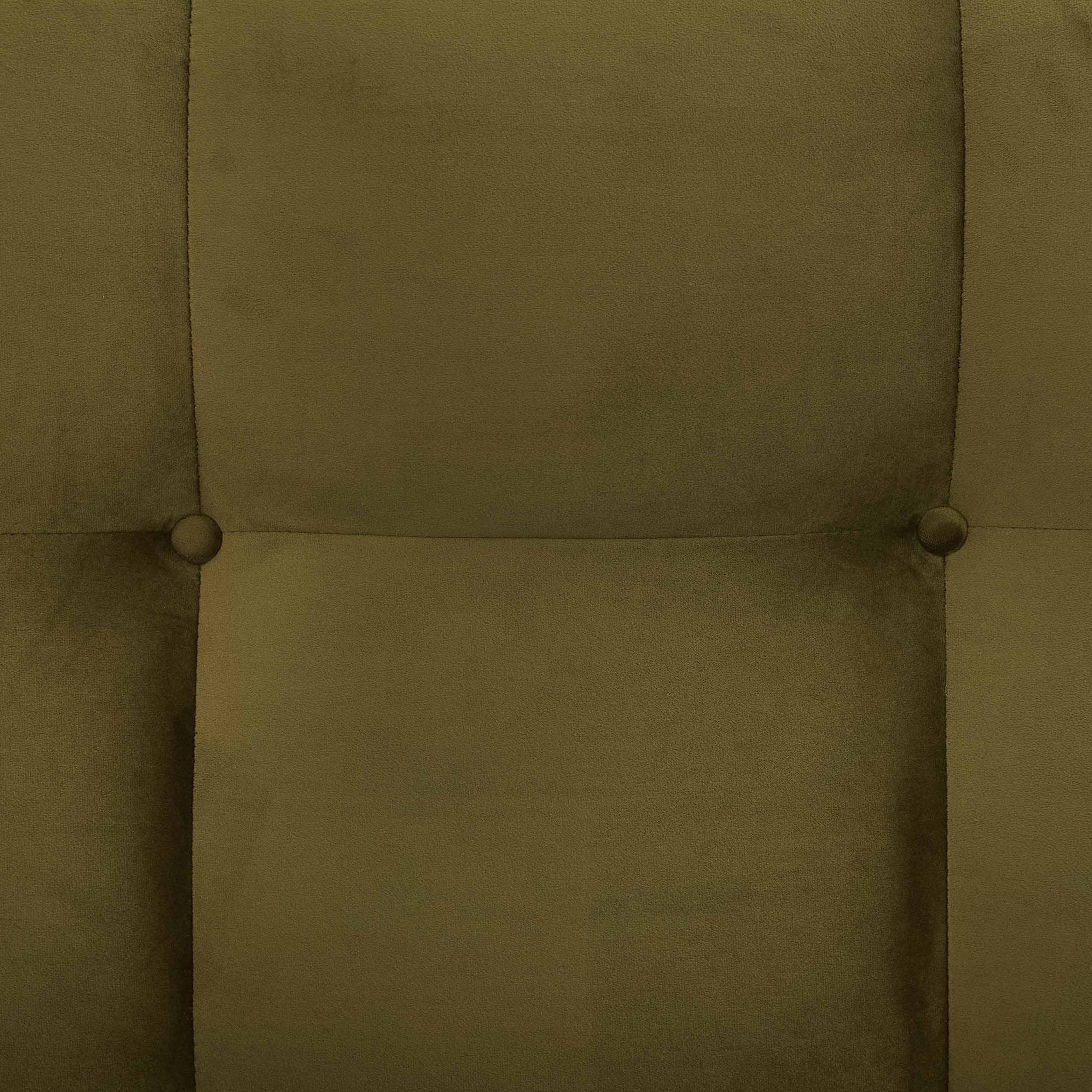Dusklia - Bondi 3 Seater Sofa - Rich Green