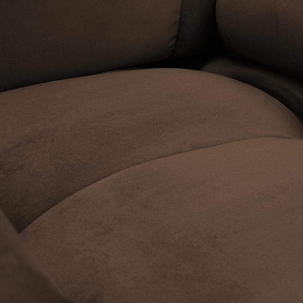 Dusklia - Bondi 3 Seater Sofa - Cappuccino