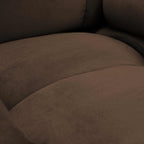 Dusklia - Bondi 3 Seater Sofa - Cappuccino