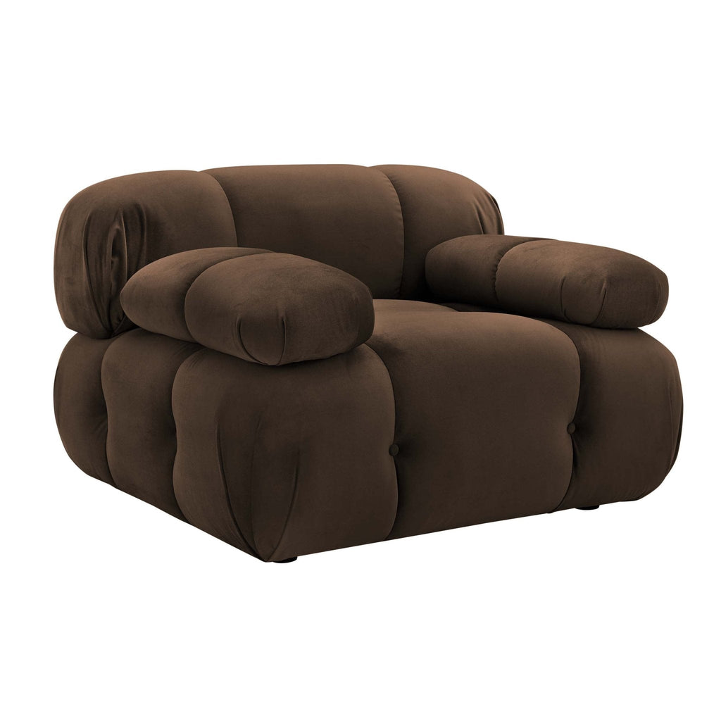 Dusklia - Bondi Armchair - Cappuccino