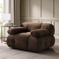 Dusklia - Bondi Armchair - Cappuccino