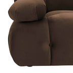 Dusklia - Bondi Armchair - Cappuccino
