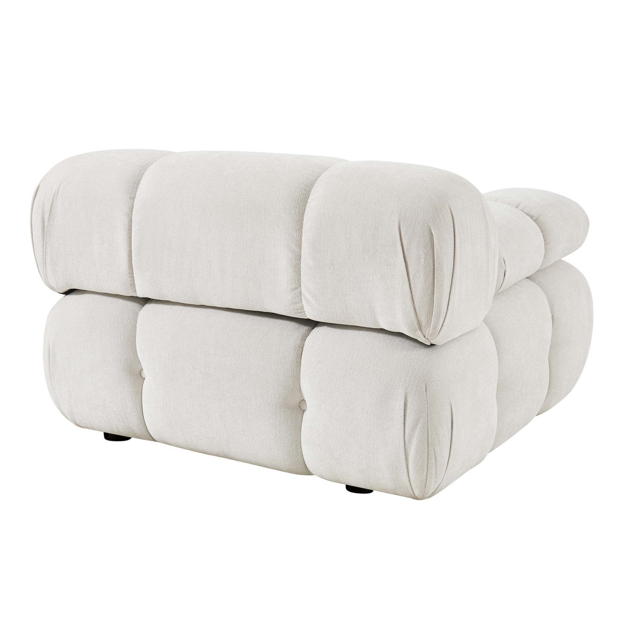 Dusklia - Bondi Armchair - Ivory