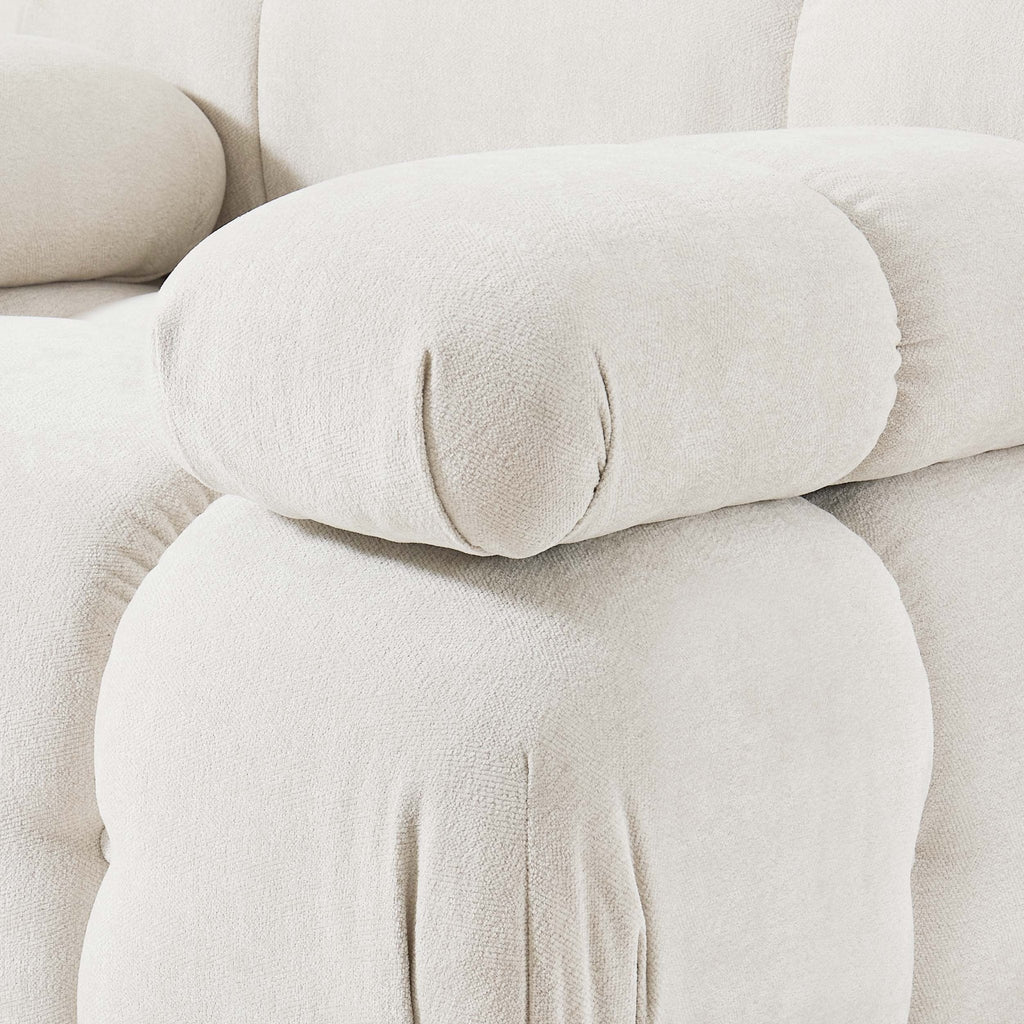 Dusklia - Bondi Armchair - Ivory