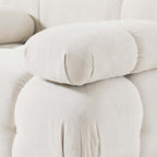 Dusklia - Bondi Armchair - Ivory