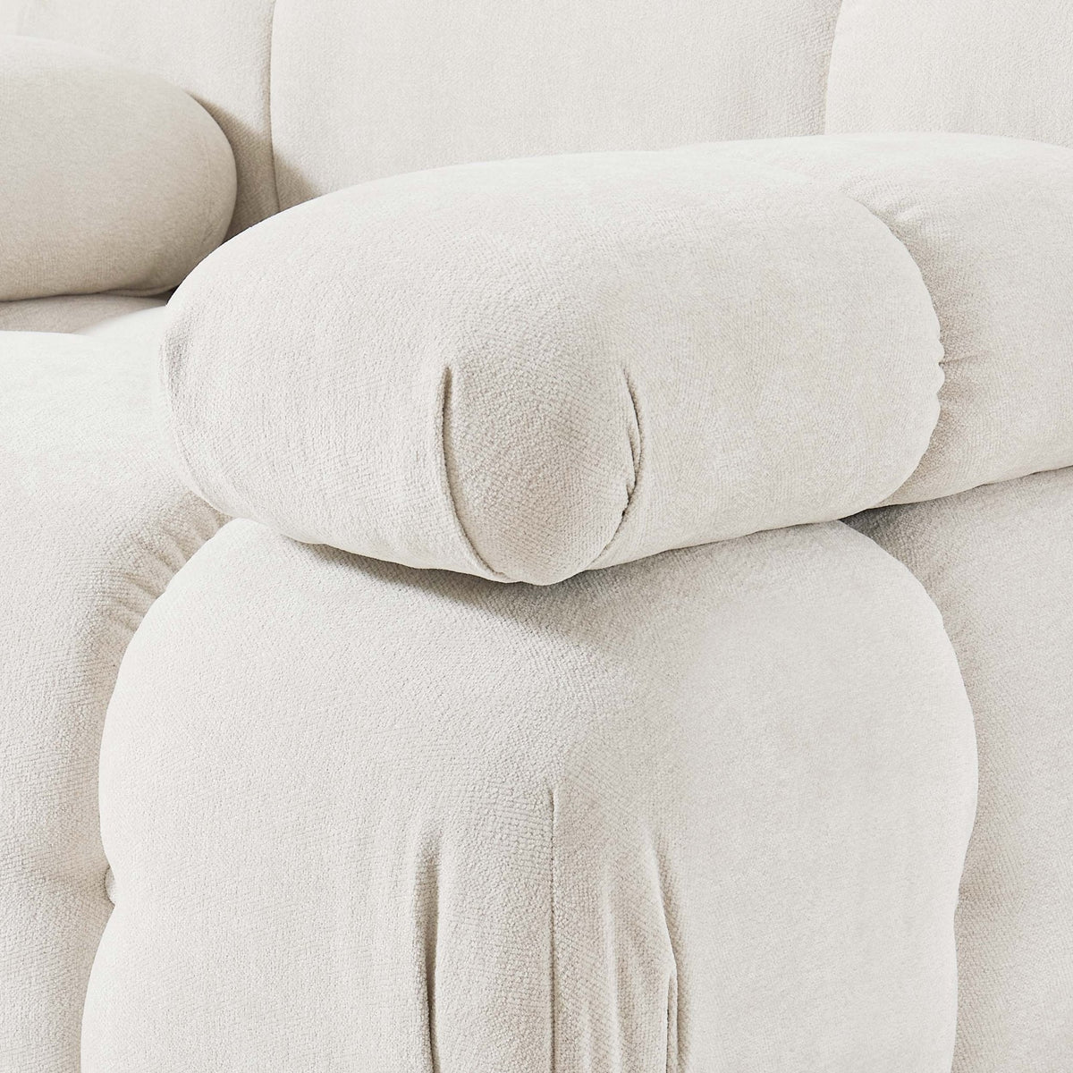 Dusklia - Bondi Armchair - Ivory