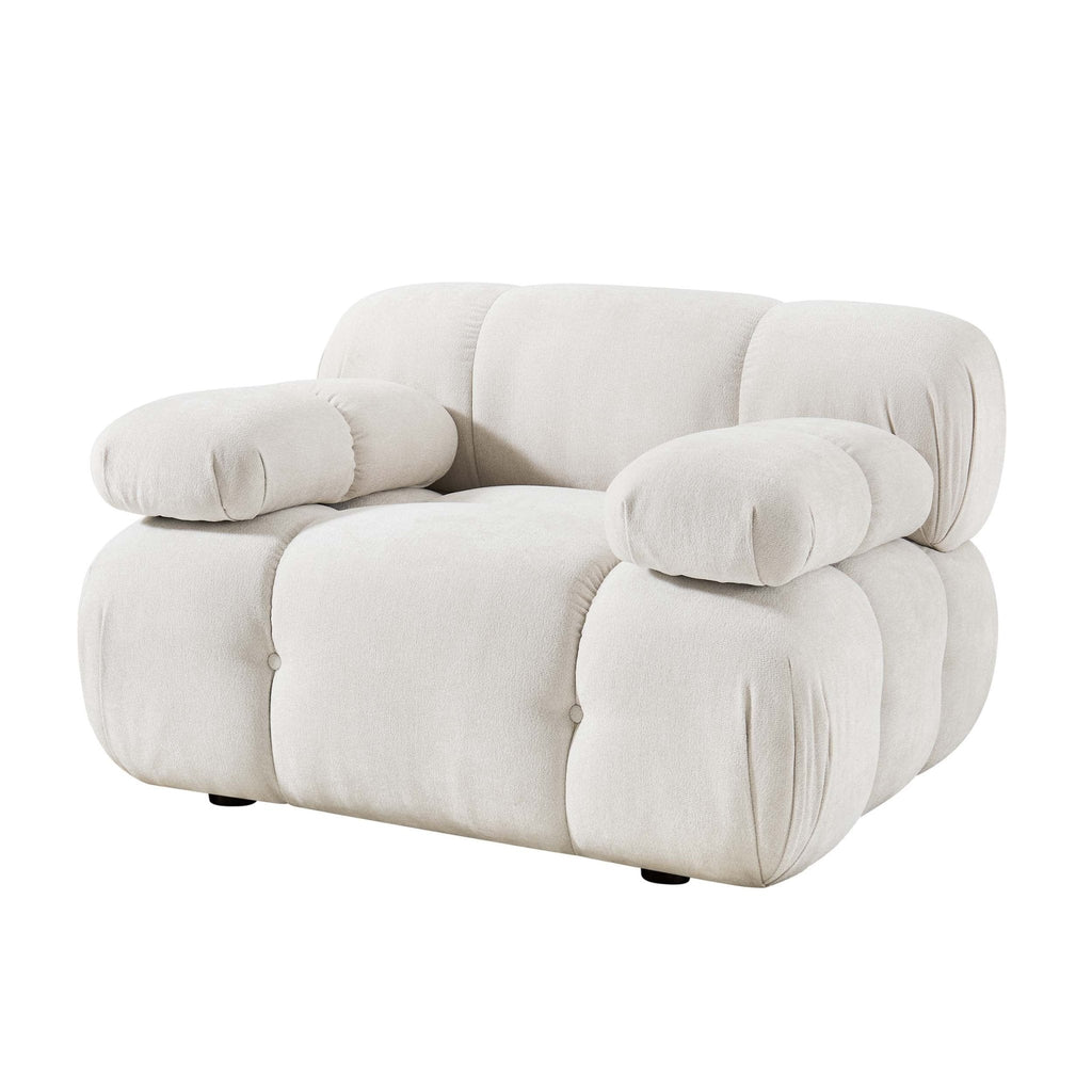 Dusklia - Bondi Armchair - Ivory