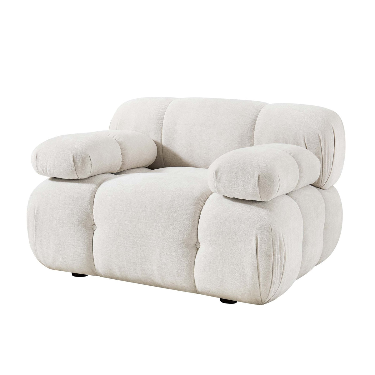 Dusklia - Bondi Armchair - Ivory