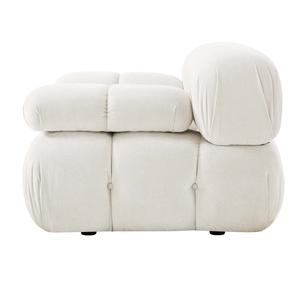 Dusklia - Bondi Armchair - Ivory