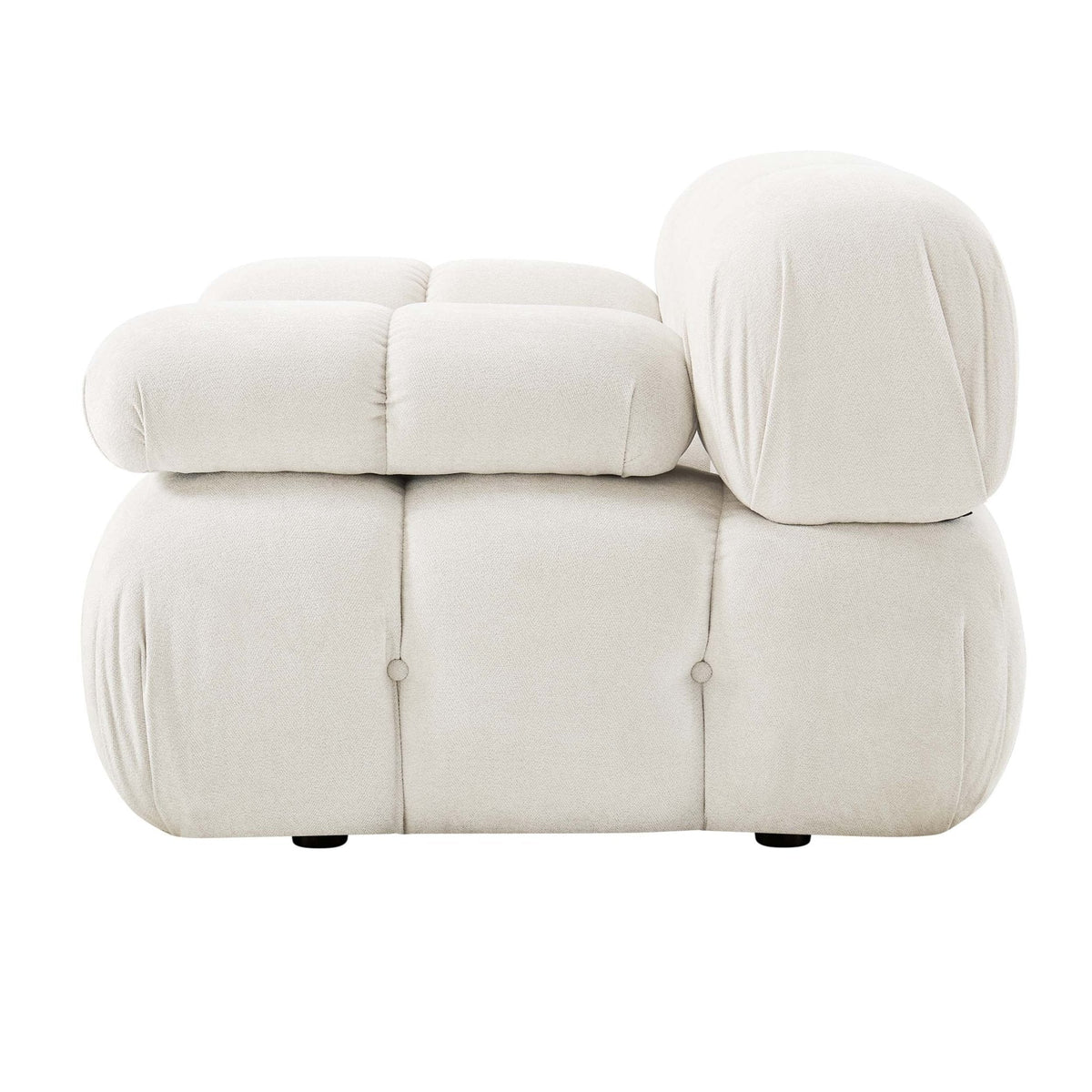 Dusklia - Bondi Armchair - Ivory